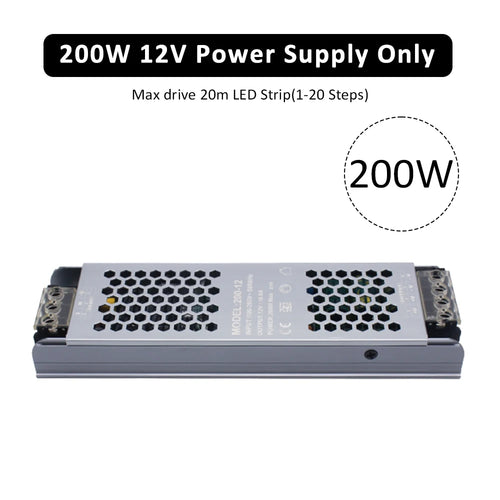 LED Motion Sensor Stair Light Strip Controller DC 12V 24V 32 Channels