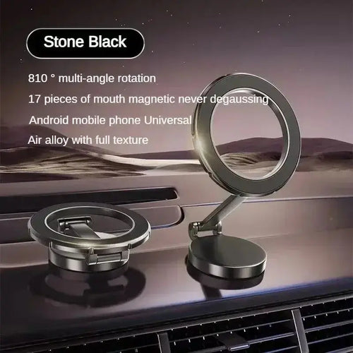 Strong Magnetic Cell Phone Holder Car 360° Swivel Adjustable Back