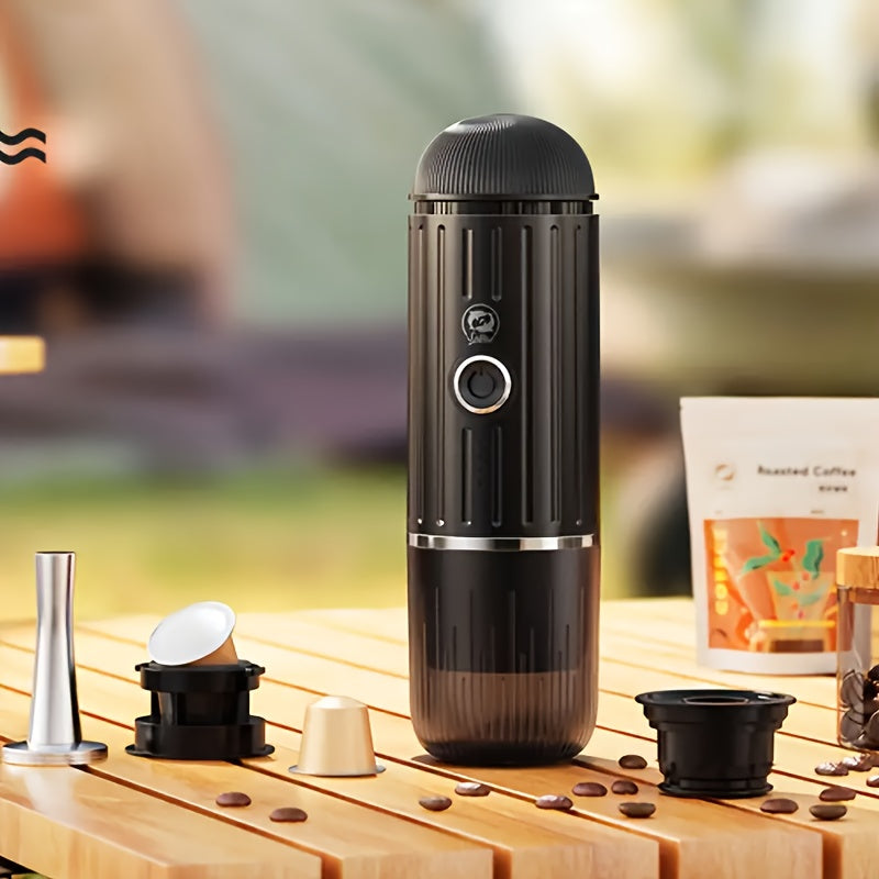 NNETM Portable Espresso Coffee Machine USB-C 100W Rechargeable