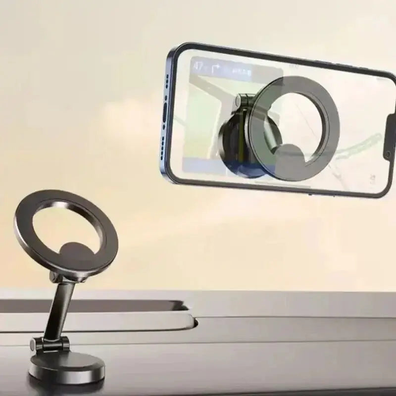 Strong Magnetic Cell Phone Holder Car 360° Swivel Adjustable Back