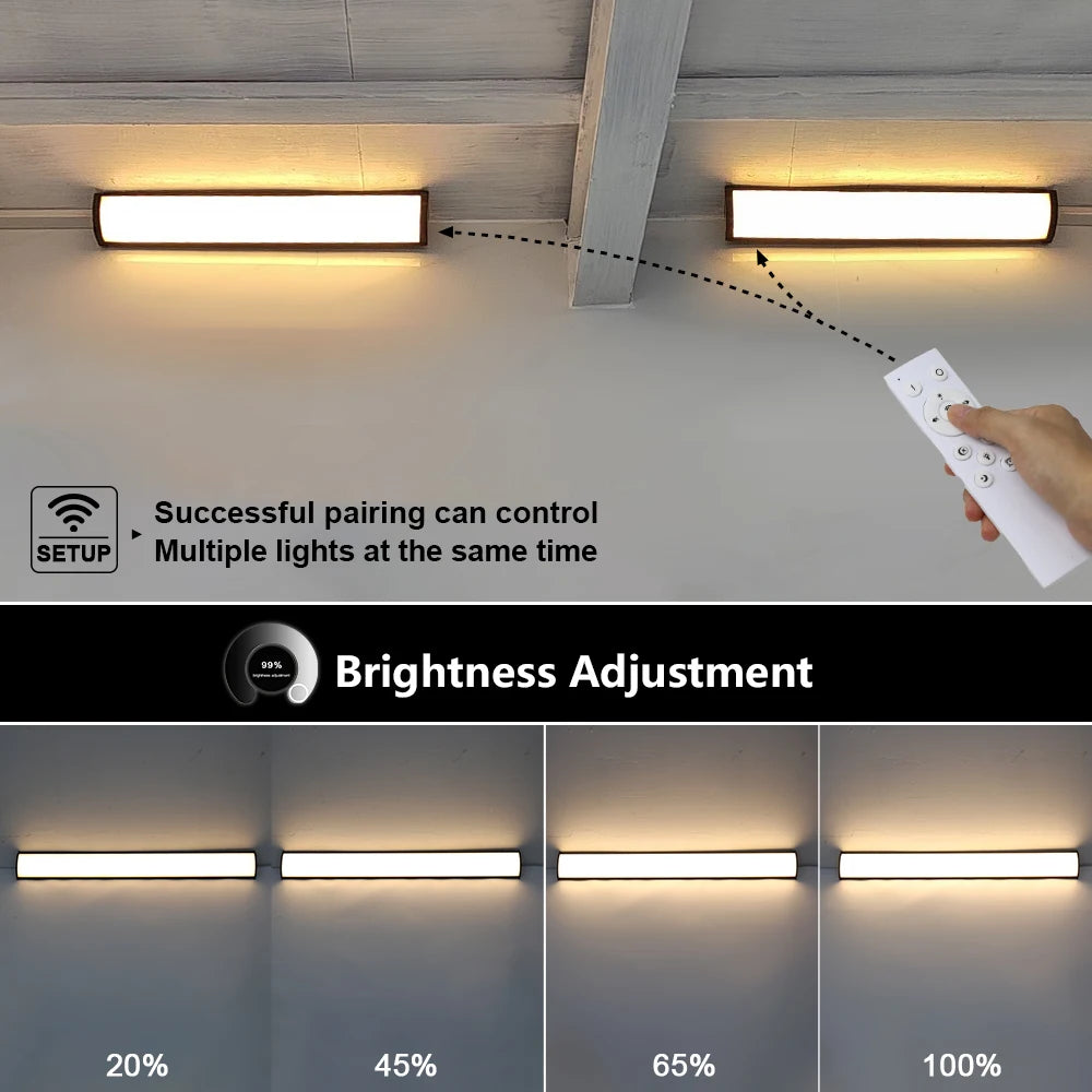 Garden LED Outdoor Wall Light IP65 Waterproof Smart APP/Remote Control