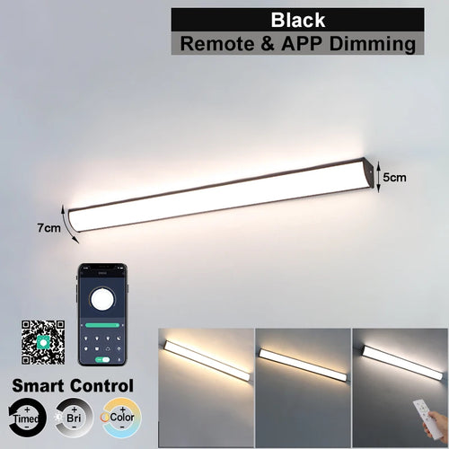 Garden LED Outdoor Wall Light IP65 Waterproof Smart APP/Remote Control