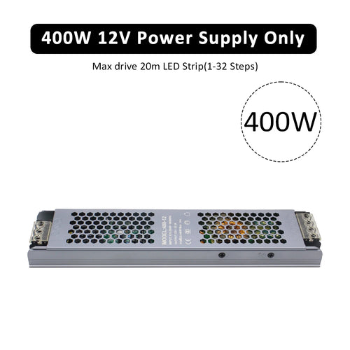 LED Motion Sensor Stair Light Strip Controller DC 12V 24V 32 Channels