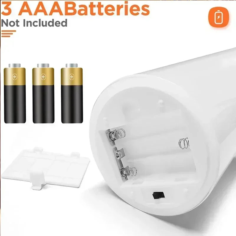 LED Flameless Candles with Remote Timer Realistic Flickering Flame