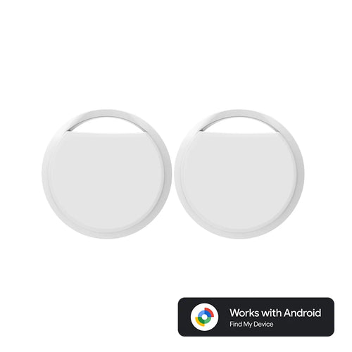 1/2/ 4pcs Bluetooth GPS Tracker Work With Android Google Find My App