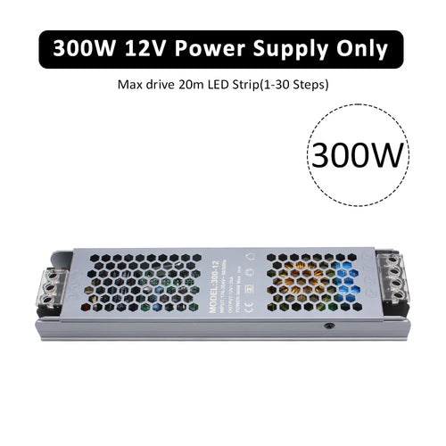 LED Motion Sensor Stair Light Strip Controller DC 12V 24V 32 Channels