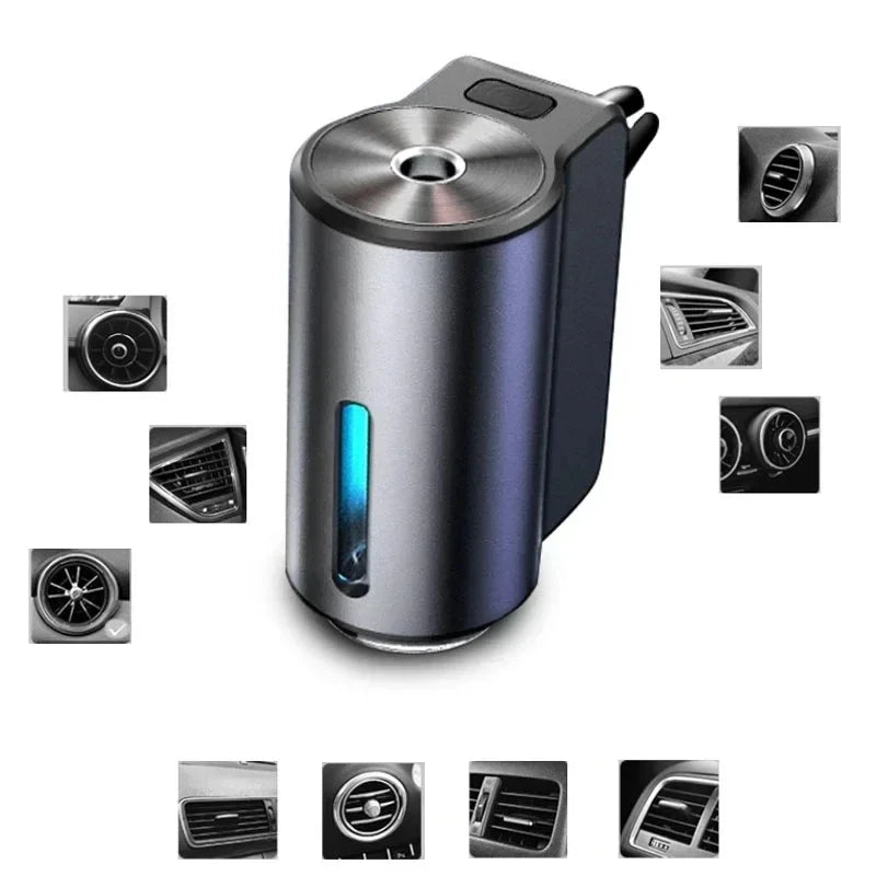 Car Fragrance Humidifier 5 Modes Scent Air Car Odor Eliminator Long