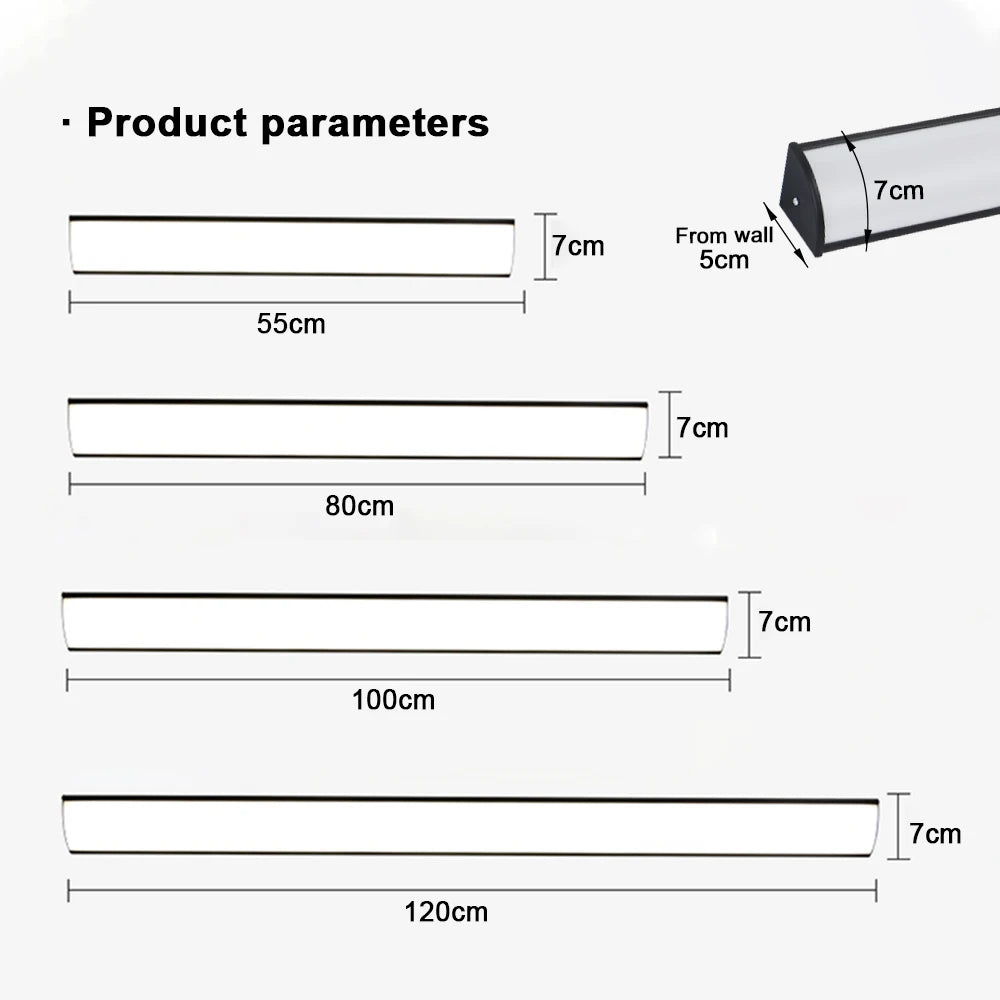 Garden LED Outdoor Wall Light IP65 Waterproof Smart APP/Remote Control