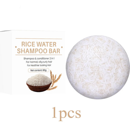 Organic Rice Shampoo Soap Bar Oil Free Conditioning Soap Rice Water