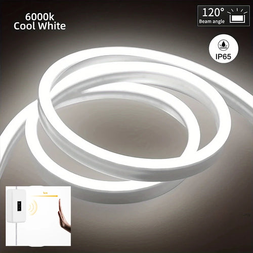 Neon LED Light Strip 5V USB Smart Gesture Sensor Dimmer Switch