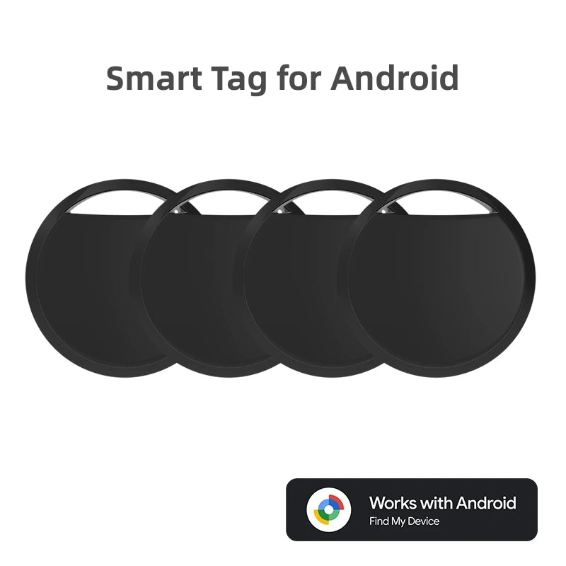 1/2/ 4pcs Bluetooth GPS Tracker Work With Android Google Find My App