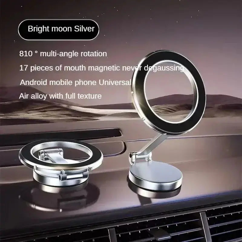 Strong Magnetic Cell Phone Holder Car 360° Swivel Adjustable Back
