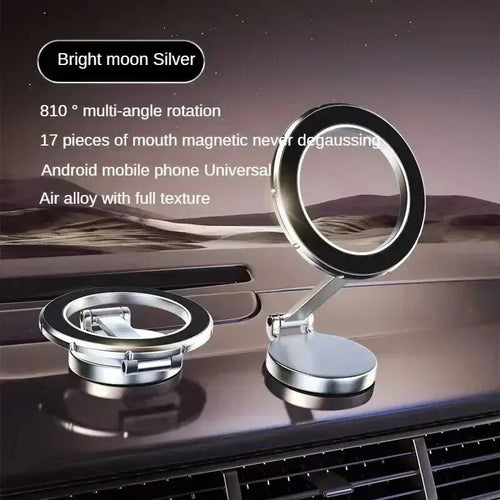 Strong Magnetic Cell Phone Holder Car 360° Swivel Adjustable Back
