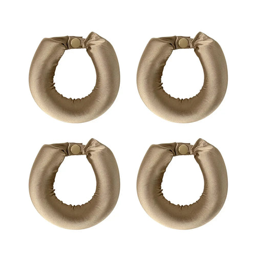 Heatless Hair Curlers Satin Curling Rod Headband No Heat Silk Curls