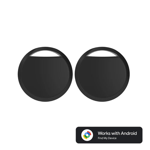 1/2/ 4pcs Bluetooth GPS Tracker Work With Android Google Find My App