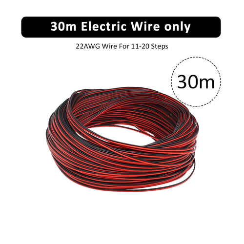 LED Motion Sensor Stair Light Strip Controller DC 12V 24V 32 Channels