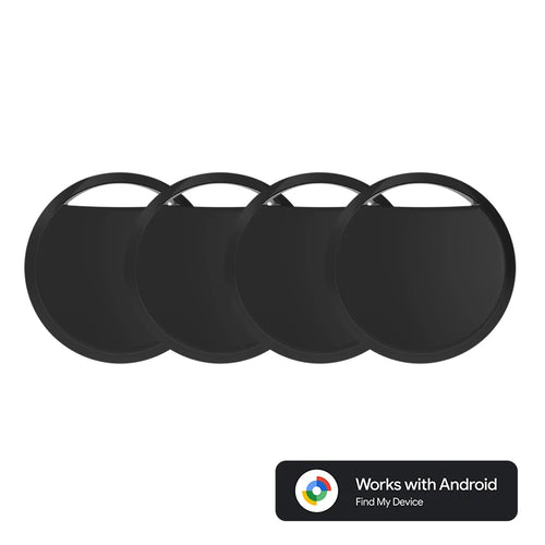 1/2/ 4pcs Bluetooth GPS Tracker Work With Android Google Find My App