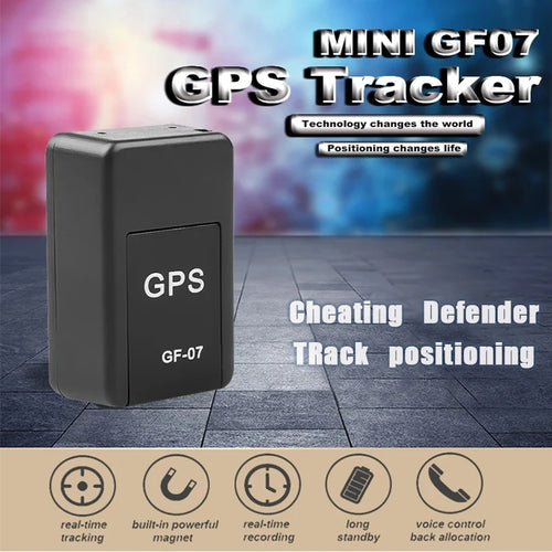 Micro Magnetic GPS Tracker, Vehicle Motorcycle Real-time Anti-theft