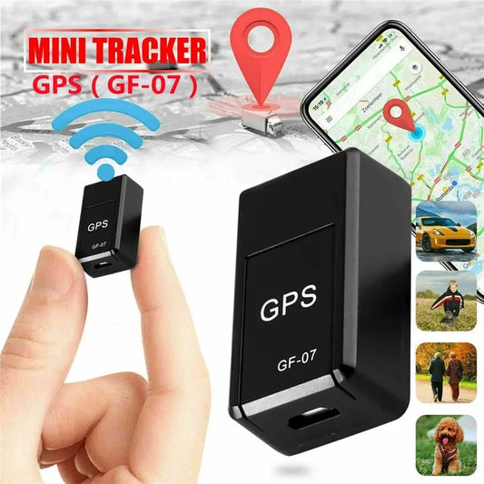 Micro Magnetic GPS Tracker, Vehicle Motorcycle Real-time Anti-theft