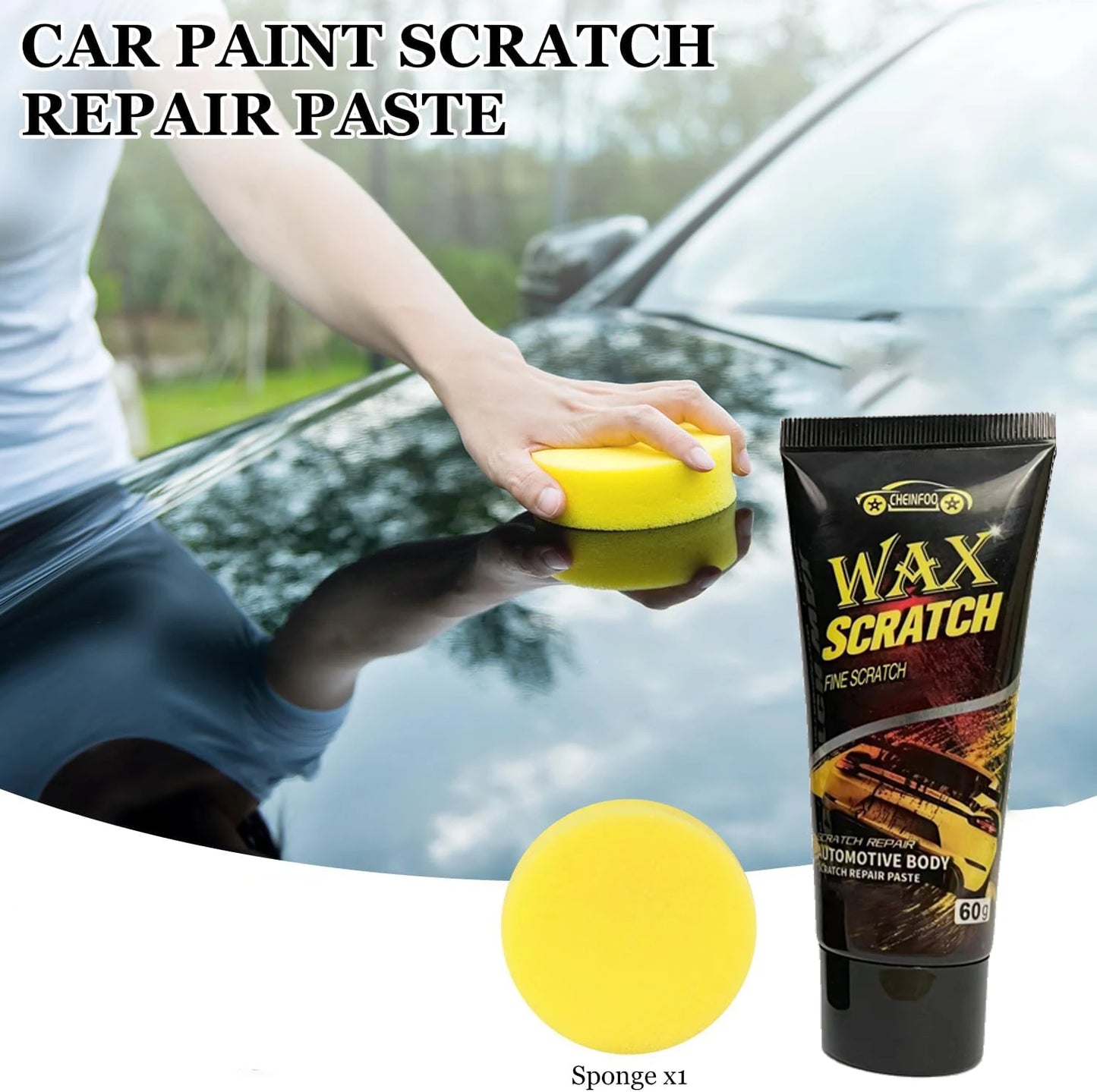 Car Scratch Repair Kit For repairing paint scratches, polishing to