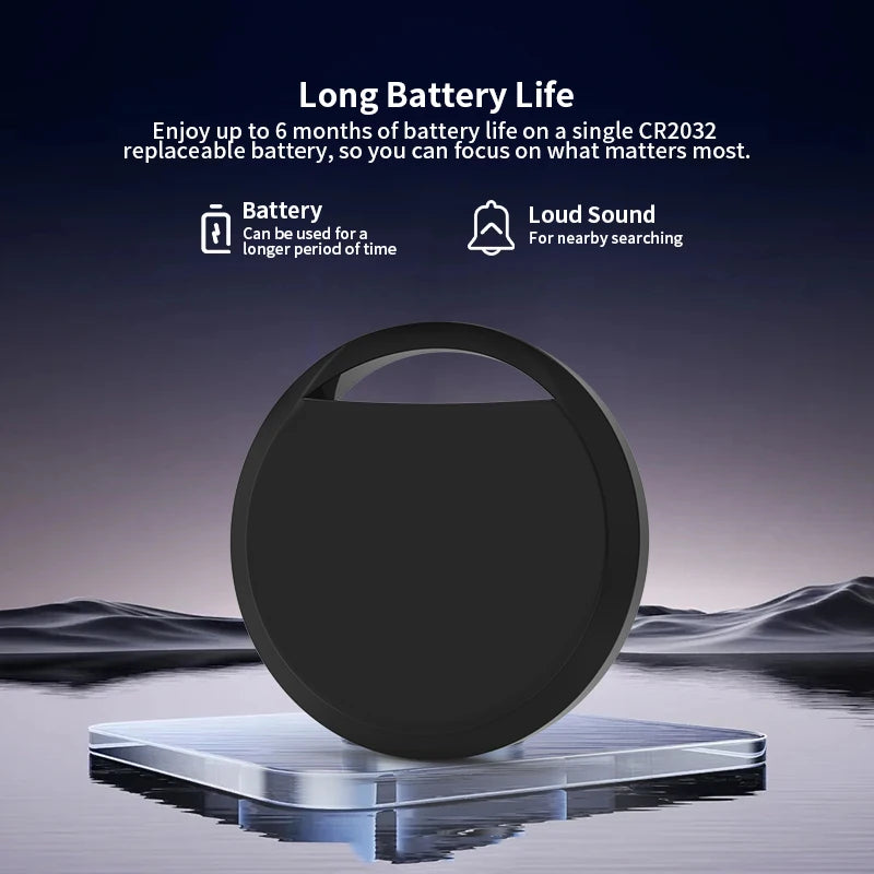 1/2/ 4pcs Bluetooth GPS Tracker Work With Android Google Find My App