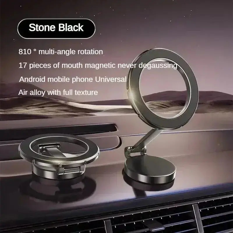 Strong Magnetic Cell Phone Holder Car 360° Swivel Adjustable Back