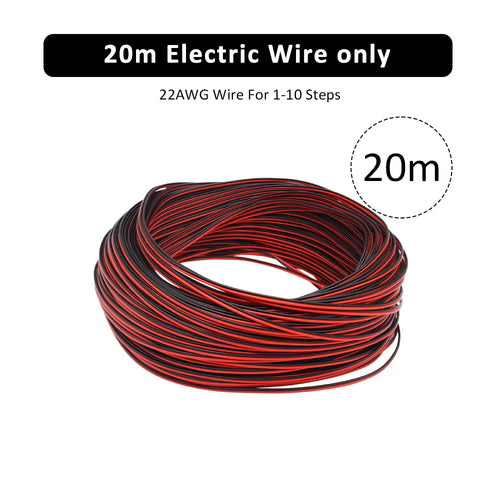 LED Motion Sensor Stair Light Strip Controller DC 12V 24V 32 Channels